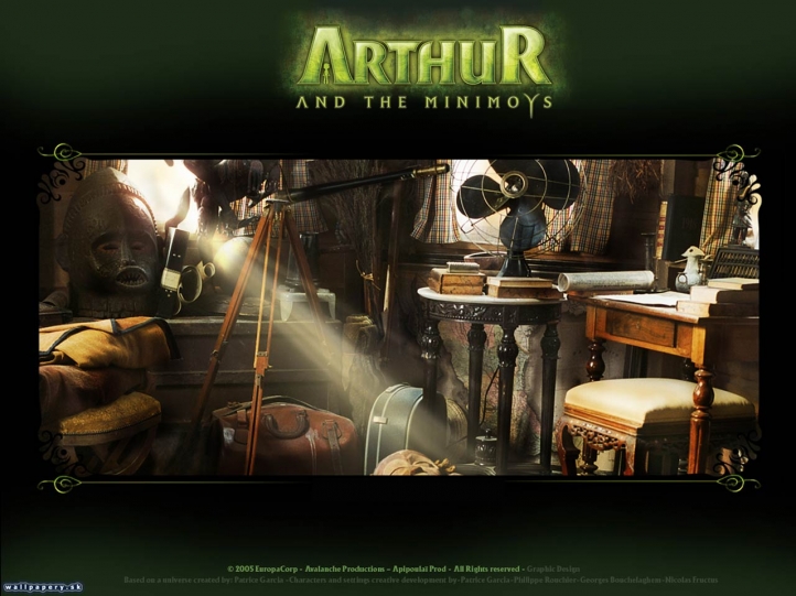 Arthur et les Minimoys fond écran wallpaper