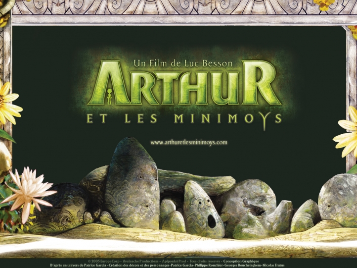 Arthur et les Minimoys fond écran wallpaper