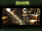 fond écran Arthur et les Minimoys