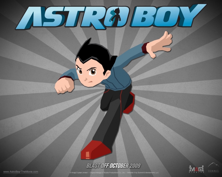 Astro Boy fond écran wallpaper