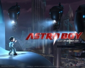 fond écran Astro Boy