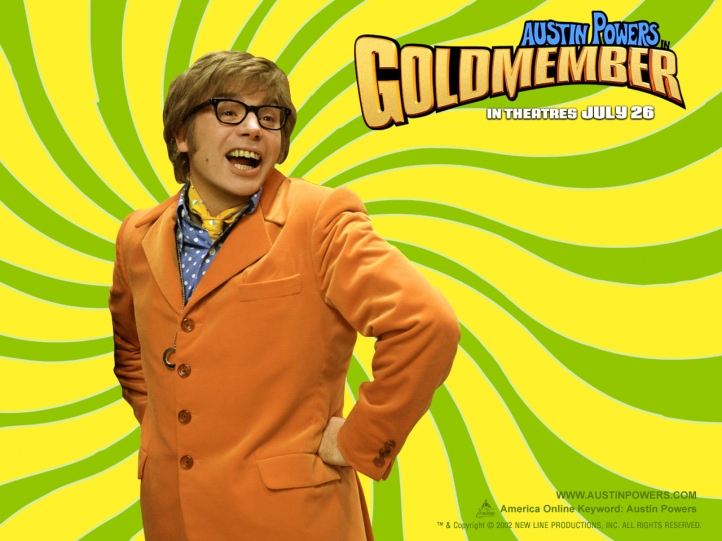 Austin Powers fond écran wallpaper