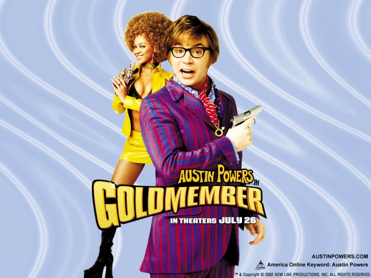 Austin Powers fond écran wallpaper