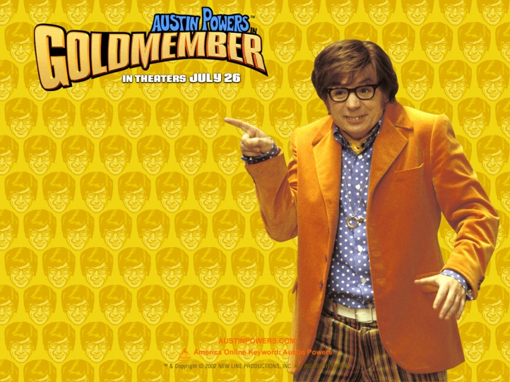 Austin Powers fond écran wallpaper