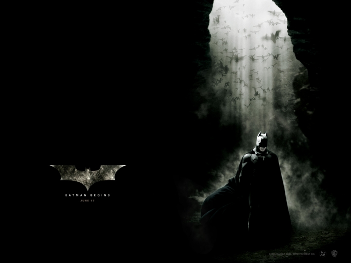 Batman Begins fond écran wallpaper