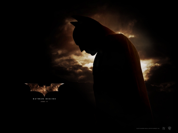 Batman Begins fond écran wallpaper