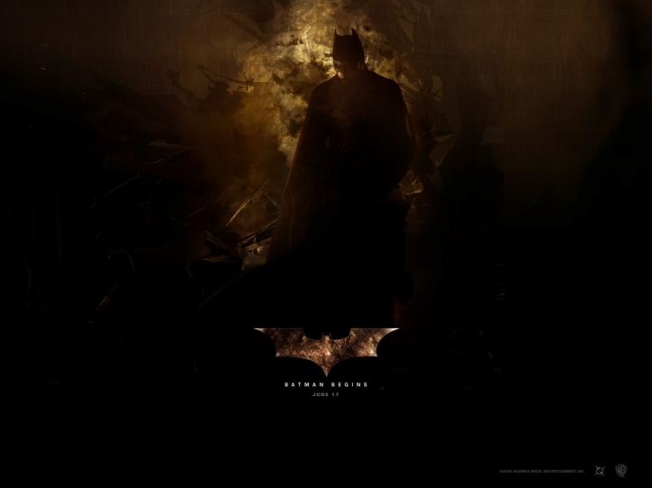 Batman Begins fond écran wallpaper