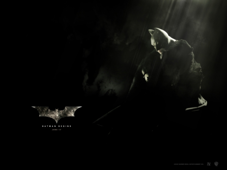 Batman Begins fond écran wallpaper