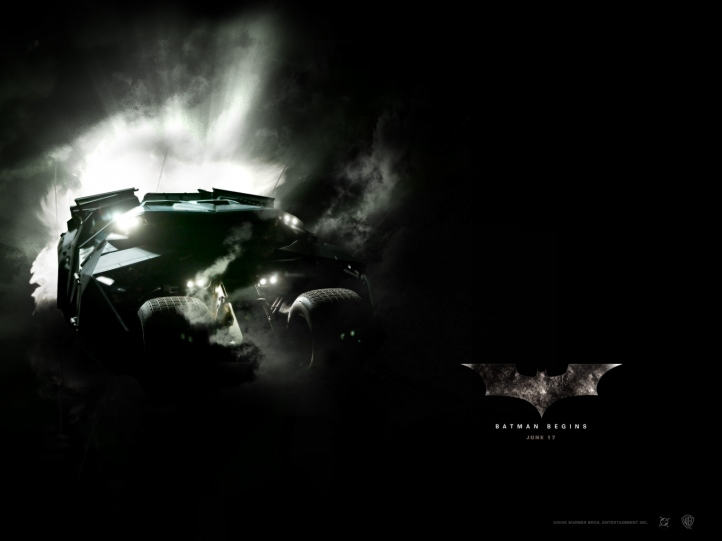 Batman Begins fond écran wallpaper