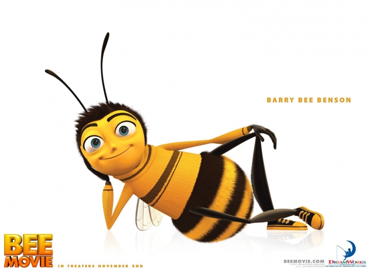 Bee Movie fond écran wallpaper