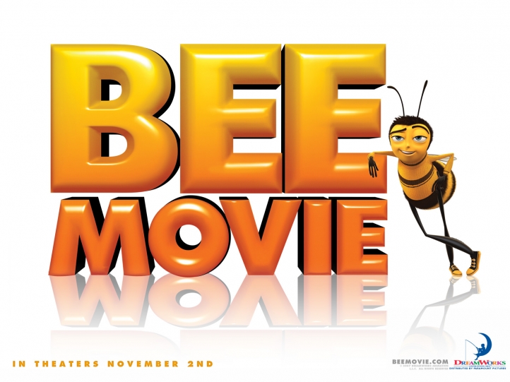 Bee Movie fond écran wallpaper