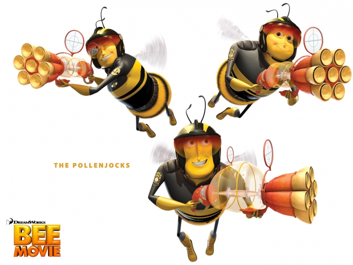 Bee Movie fond écran wallpaper