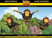 fond écran Bee Movie