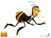 fond écran Bee Movie