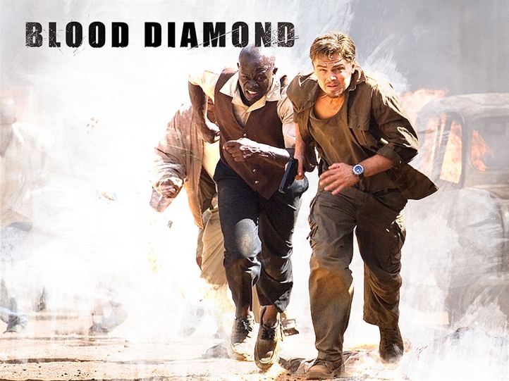 Blood Diamond fond écran wallpaper