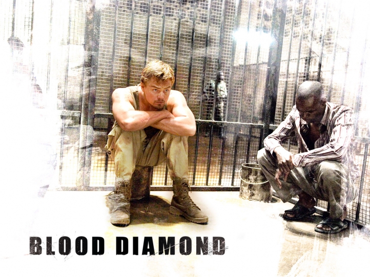 Blood Diamond fond écran wallpaper