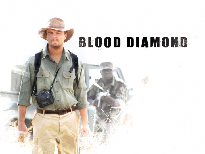 Blood Diamond fond écran wallpaper