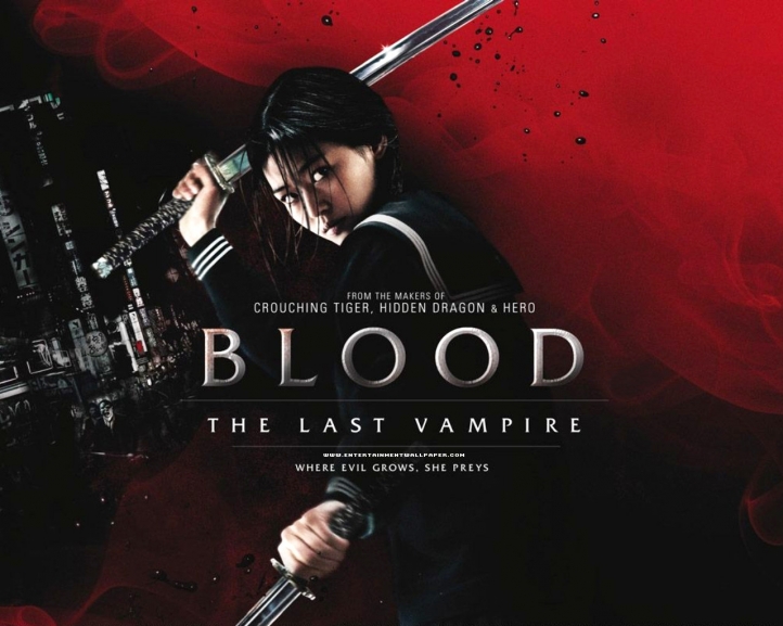 Blood : The Last Vampire fond écran wallpaper