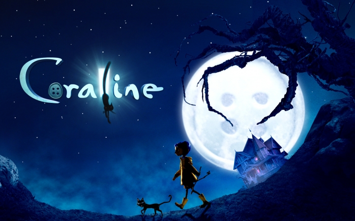 Coraline fond écran wallpaper