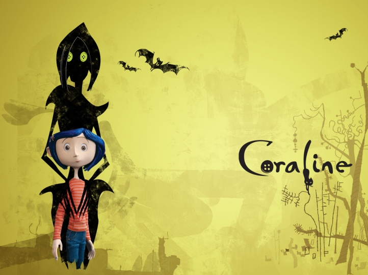 Coraline fond écran wallpaper