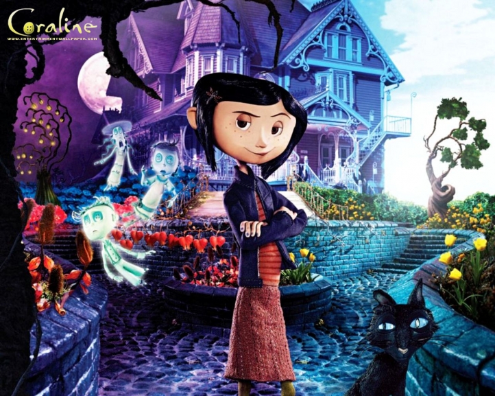 Coraline fond écran wallpaper