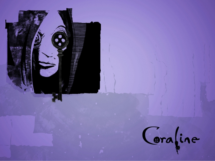 Coraline fond écran wallpaper