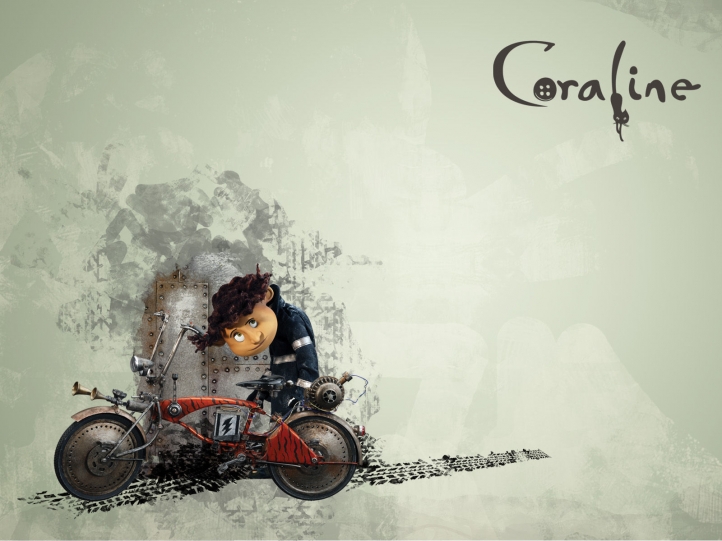 Coraline fond écran wallpaper