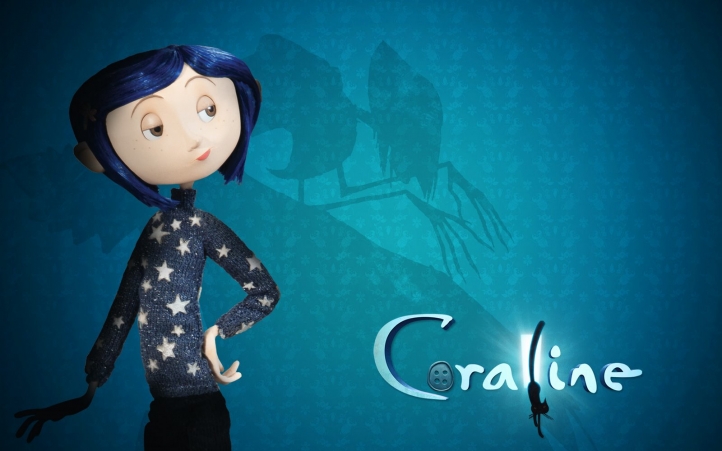 Coraline fond écran wallpaper