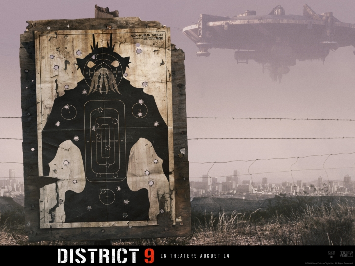 District 9 fond écran wallpaper
