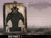 fond écran District 9