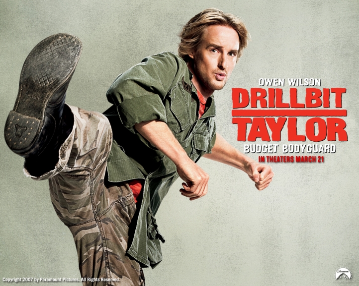 Drillbit Taylor fond écran wallpaper