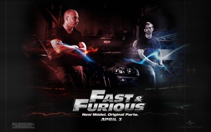 Fast and Furious fond écran wallpaper