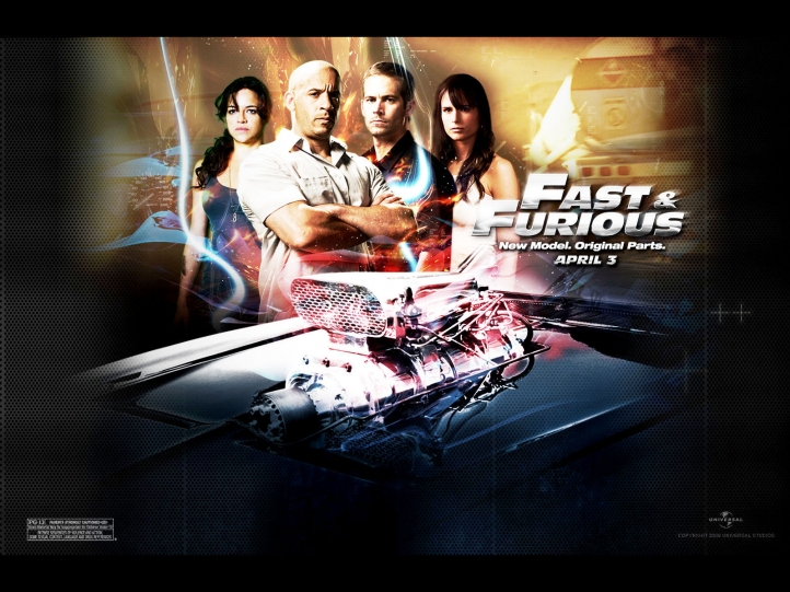 Fast and Furious fond écran wallpaper