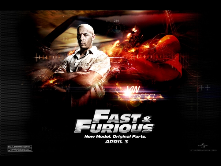 Fast and Furious fond écran wallpaper