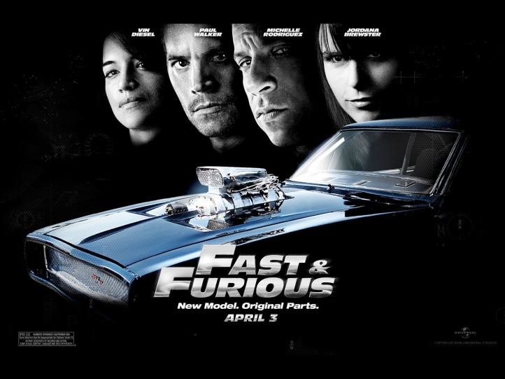 Fast and Furious fond écran wallpaper