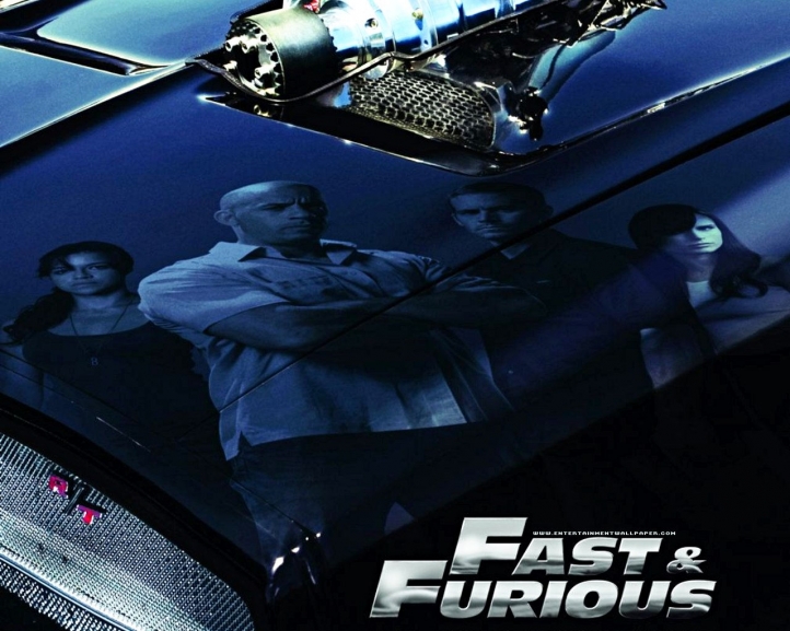 Fast and Furious fond écran wallpaper