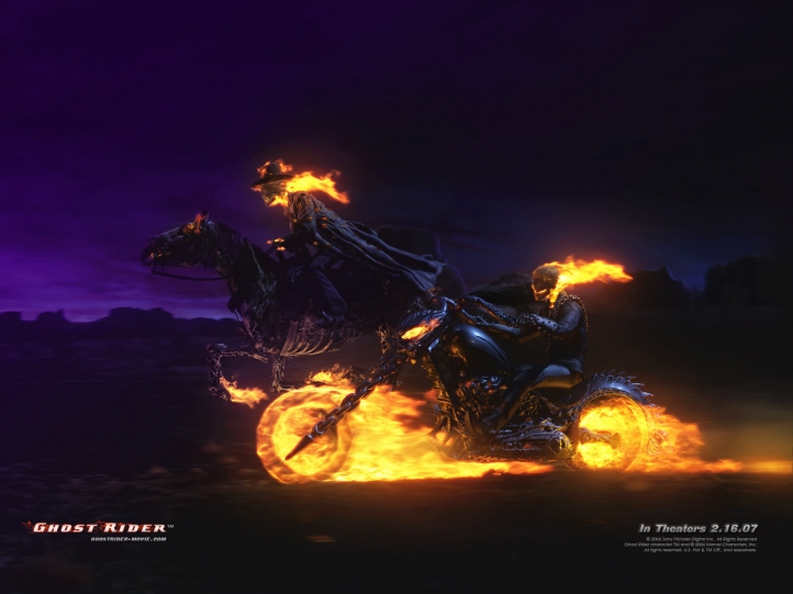 Ghost Rider fond écran wallpaper