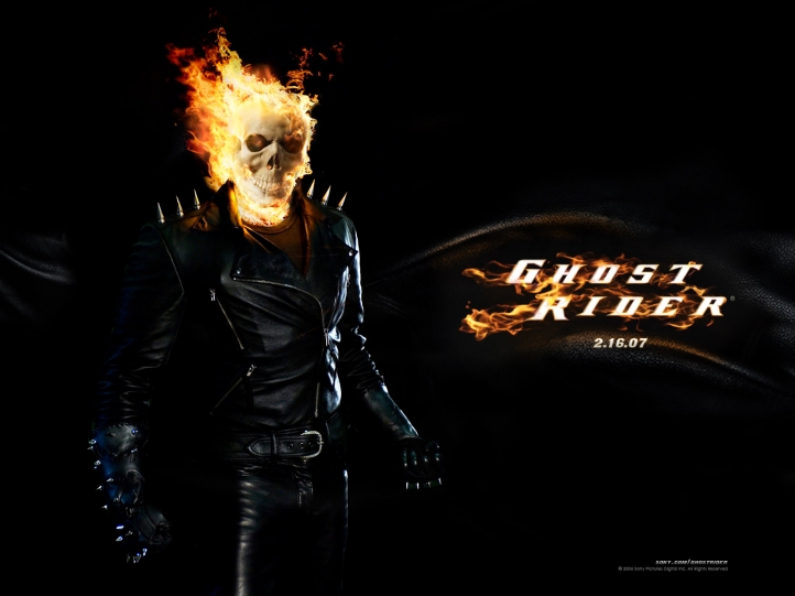 Ghost Rider fond écran wallpaper