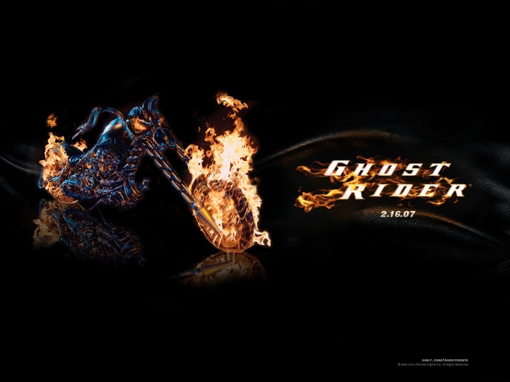 Ghost Rider fond écran wallpaper