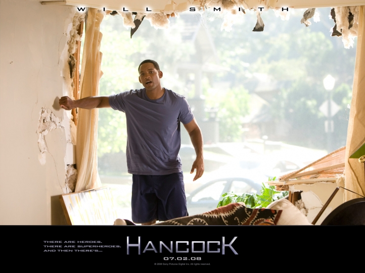 Hancock fond écran wallpaper