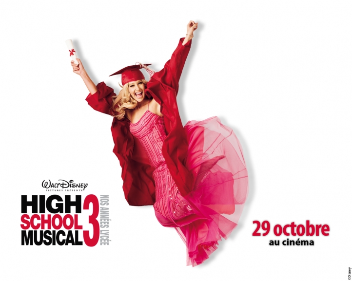 High School Musical fond écran wallpaper