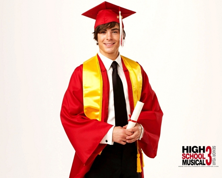 High School Musical fond écran wallpaper