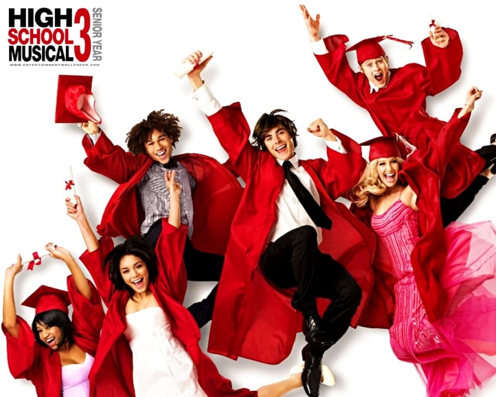 High School Musical fond écran wallpaper