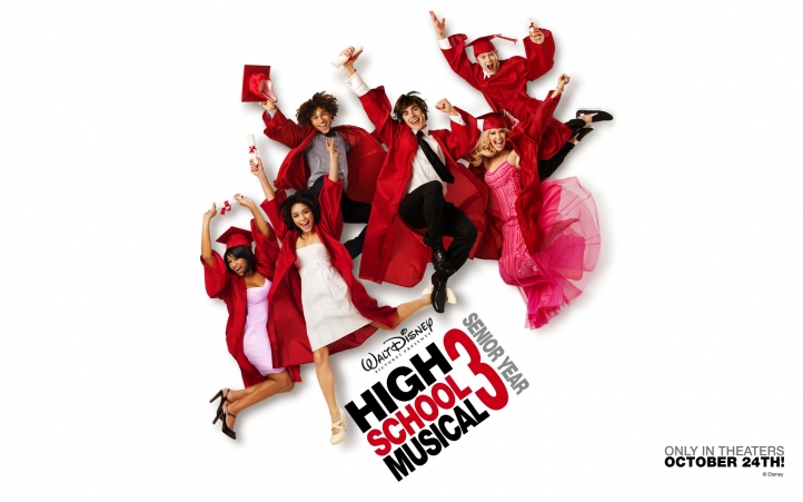 High School Musical fond écran wallpaper