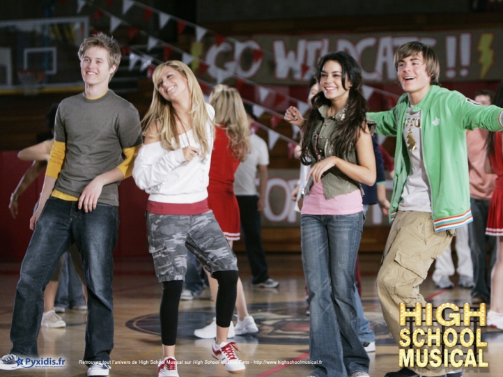 High School Musical fond écran wallpaper