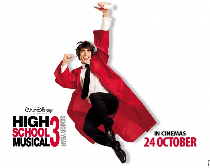 High School Musical fond écran wallpaper