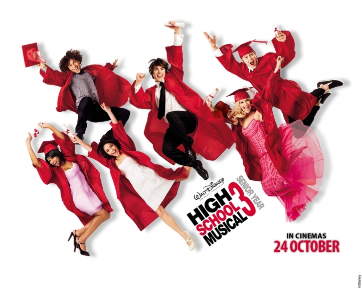 High School Musical fond écran wallpaper