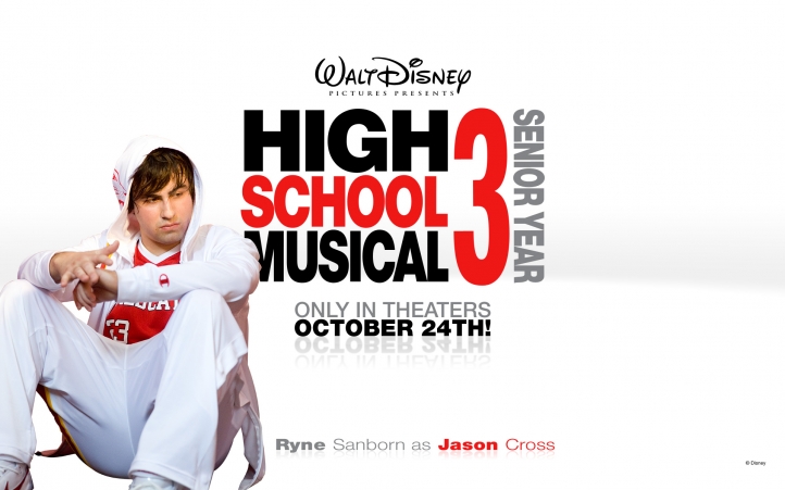 High School Musical fond écran wallpaper