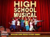 fond écran High School Musical