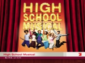 fond écran High School Musical